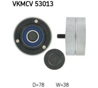 SKF Rullo Di Guida Per Cinghia A V Denti VKMCV 53013