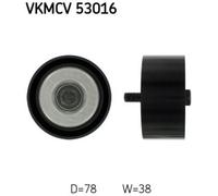 SKF Rullo Di Guida Per Cinghia A V Denti VKMCV 53016