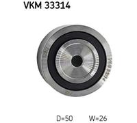 SKF Rullo Guida A Cinghia Per Fiat Ducato Bus Peugeot Boxer