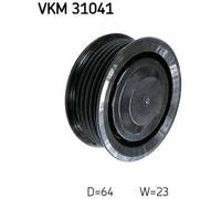 SKF Rullo Guida A Cinghia Per Mercedes-Benz Sprinter 4-T Bus