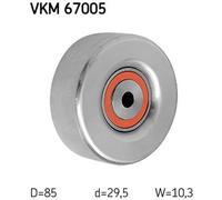 SKF Rullo Guida A Cinghia Poly V Per Daihatsu Terios Materia Toyota