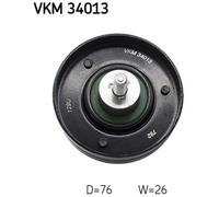 SKF Rullo Guida A Cinghia Poly V Per Ford Escort VI Turnier Fiesta