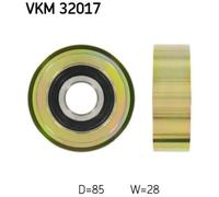 SKF Rullo Guida A Cinghia Poly V Per Ford Scorpio II Turnier Alfa