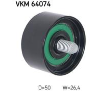 SKF Rullo Guida A Cinghia Poly V Per Hyundai I10 KIA Picanto