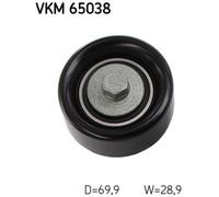 SKF Rullo Guida A Cinghia Poly V Per KIA Sportage Sorento II