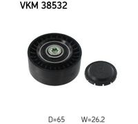 SKF Rullo Guida A Cinghia Poly V Per Mercedes-Benz T-Modello