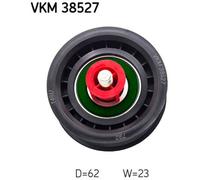 SKF Rullo Guida A Cinghia Poly V Per Mercedes-Benz Classe C T-Modello