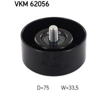 SKF Rullo Guida A Cinghia Poly V Per Nissan Murano II Altima