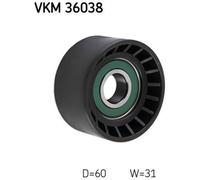 SKF Rullo Guida A Cinghia Poly V Per Nissan Primastar Bus Primera