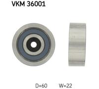 SKF Rullo Guida A Cinghia Poly V Per Renault Safrane I Mascott