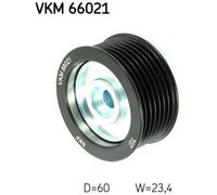 SKF Rullo Guida A Cinghia Poly V Per Suzuki Grand Vitara II