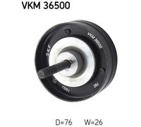 SKF Rullo Guida A Cinghia Poly V Per Volvo V70 I 850 Station Wagon