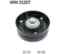 SKF Rullo Guida A Cinghia Poly V Per VW Golf IV Seat Leon Toledo II