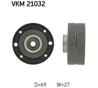 SKF Rullo Guida Cinghia Distribuzione Adatto Per Audi 90 100 VKM 21032
