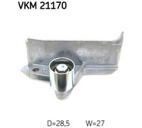SKF Rullo Guida Cinghia Distribuzione Adatto Per Audi A4 Avant VKM 21170