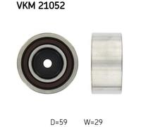 SKF Rullo Guida Cinghia Per Audi 80 Avant Cabriolet VKM 21052