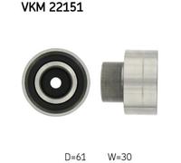 SKF Rullo Guida Cinghia Per Fiat Punto Van Fiorino Furgone