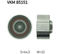 SKF Rullo Guida Cinghia Per Mitsubishi Pajero Pinin Galant VI