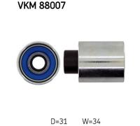 SKF Rullo Guida Cinghia Per Subaru Impreza Station Wagon Forester