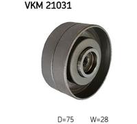 SKF Rullo Guida Cinghia Per VW Passat Berlina Audi 90 100