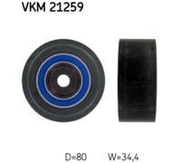 SKF Rullo Guida Cinghia Per VW Passat Variant Touran Audi A3