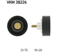 SKF Rullo Guida Cinghia Poly V Per BMW 3 Serie 318I 316I Z3 Roadster