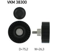 SKF Rullo Guida Cinghia Poly V Per BMW Serie 5 520I 525I X3 VKM 38300