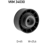 SKF Rullo Guida Cinghia Poly V Per Ford Mondeo III Station Wagon