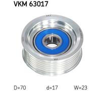 SKF Rullo Guida Cinghia Poly V Per Honda Civic VIII Hatchback