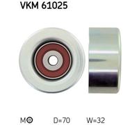SKF Rullo Guida Cinghia Poly V Per Lexus IS II GS Toyota