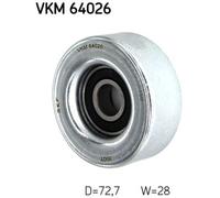 SKF Rullo Guida Cinghia Poly V Per Mazda 2 1.3 VKM 64026