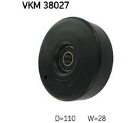 SKF Rullo Guida Cinghia Poly V Per Mercedes-Benz Classe C SLK VW