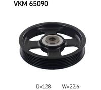 SKF Rullo Guida Cinghia Poly V Per Mitsubishi ASX 2.0i 1.8 Lancer