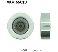 SKF Rullo Guida Cinghia Poly V Per Mitsubishi Outlander I Grandis