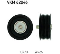SKF Rullo Guida Cinghia Poly V Per Nissan 350 Z 3.5 370 NISMO 3.7