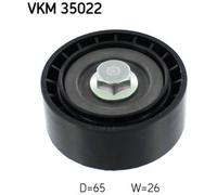SKF Rullo Guida Cinghia Poly V Per Opel Astra J Caravan