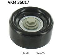SKF Rullo Guida Cinghia Poly V Per Opel Astra J GTC Insignia A