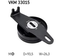 SKF Rullo Guida Cinghia Poly V Per Peugeot Boxer Furgone Citroën