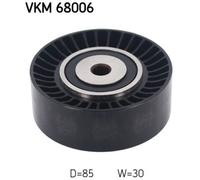 SKF Rullo Guida Cinghia Poly V Per Subaru Forester Legacy V