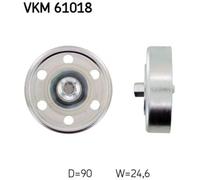 SKF Rullo Guida Cinghia Poly V Per Toyota Avensis Station Wagon