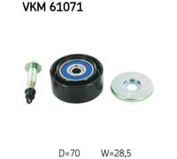 SKF Rullo Guida Cinghia Poly V Per Toyota Hiace/Commuter V