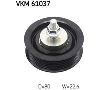 SKF Rullo Guida Cinghia Poly V Per Toyota Yaris 1.3 VVT-I 1.0