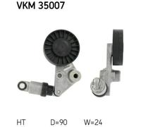 SKF Rullo Idraulico per Opel Zafira A Astra G Caravan