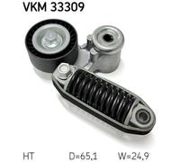 SKF Rullo Tendicinghia Poly-V Idraulico Per Citroën C3 I FC C2 JM