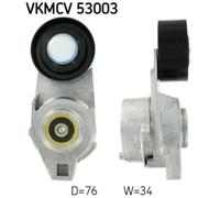 SKF Rullo Tensionatore Cinghia A Fessura VKMCV 53003