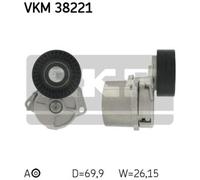 SKF Rullo Tensionatore Cinghia A V Automatico Adatto Per BMW 3 Serie E46 E36