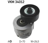 SKF Rullo Tensionatore Cinghia A V Automatico Adatto Per Ford Galaxy WGR