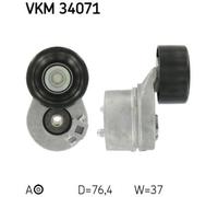 SKF Rullo Tensionatore Cinghia A V Automatico Per Ford Transit Furgone FA FD