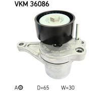 SKF Rullo Tensionatore Cinghia A V Automatico Per Renault Master III Furgone