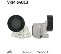 SKF Rullo Tensionatore Cinghia A V Flessibile Per KIA Carnival Grand VQ GQ UP